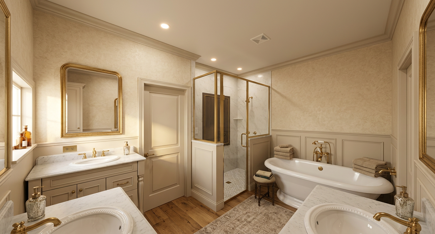 Traditional Bathroom