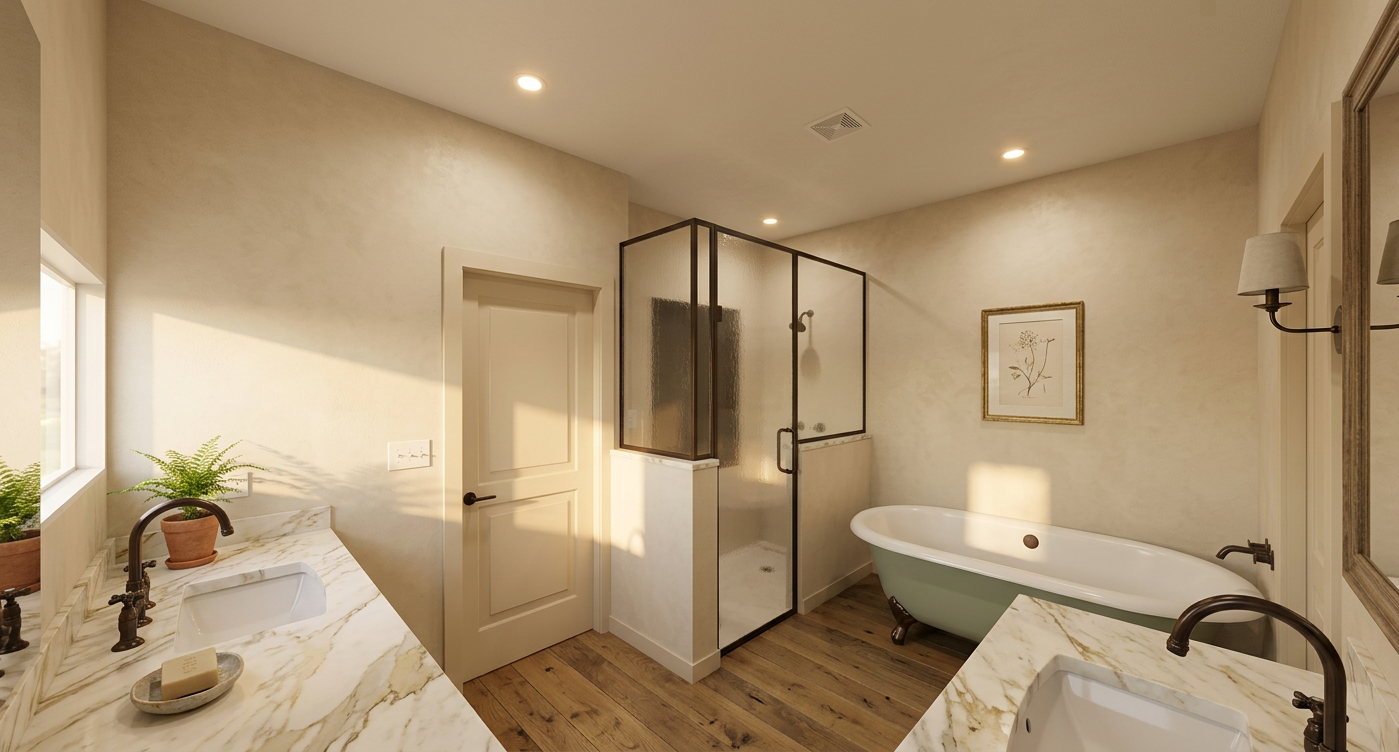 Traditional Bathroom