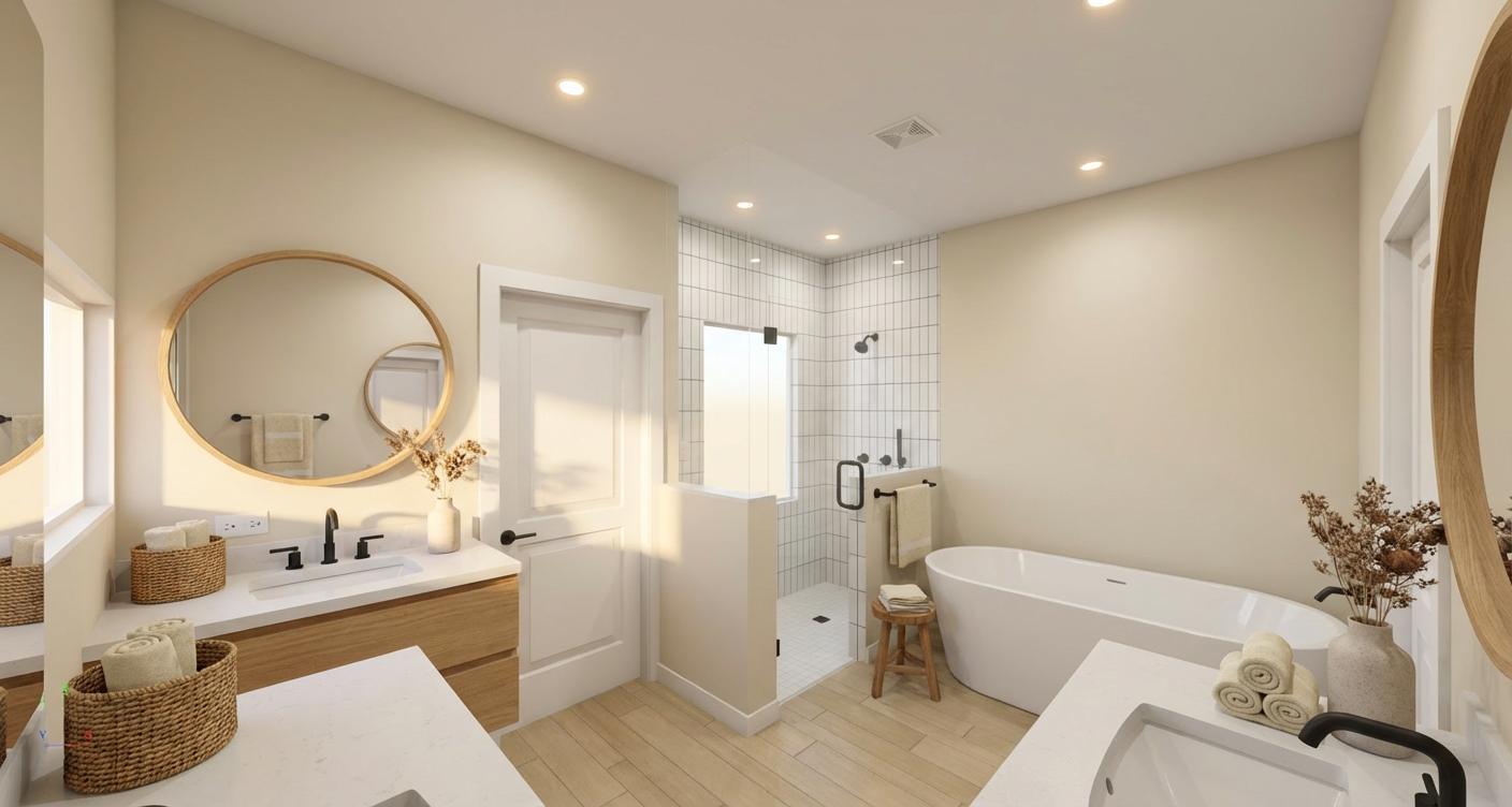 Scandinavian Bathroom