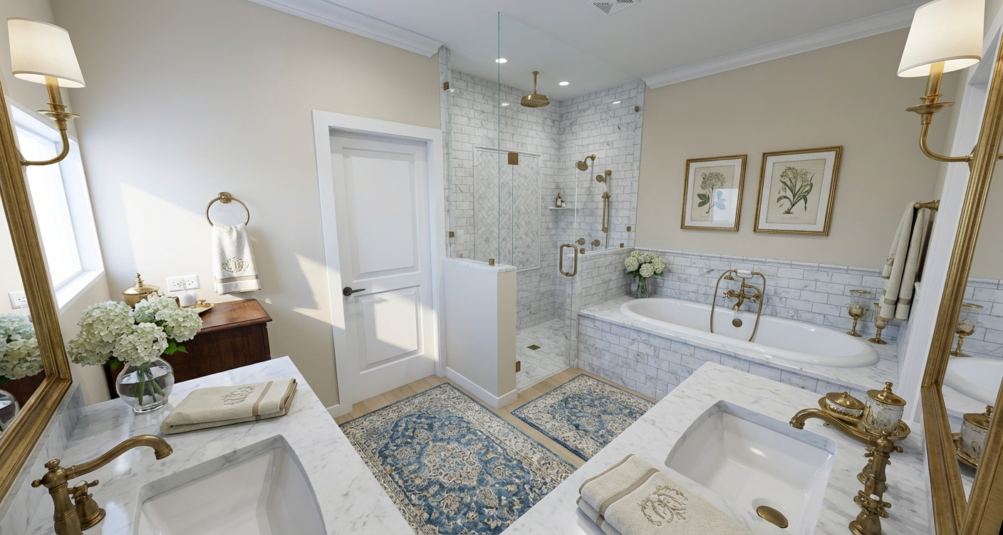 Traditional Bathroom