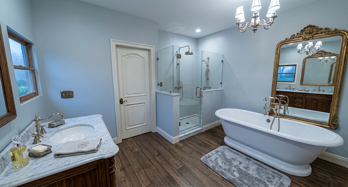 Traditional Bathroom
