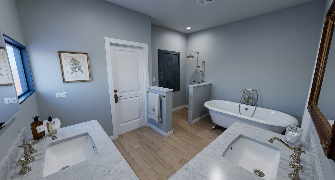 Traditional Bathroom
