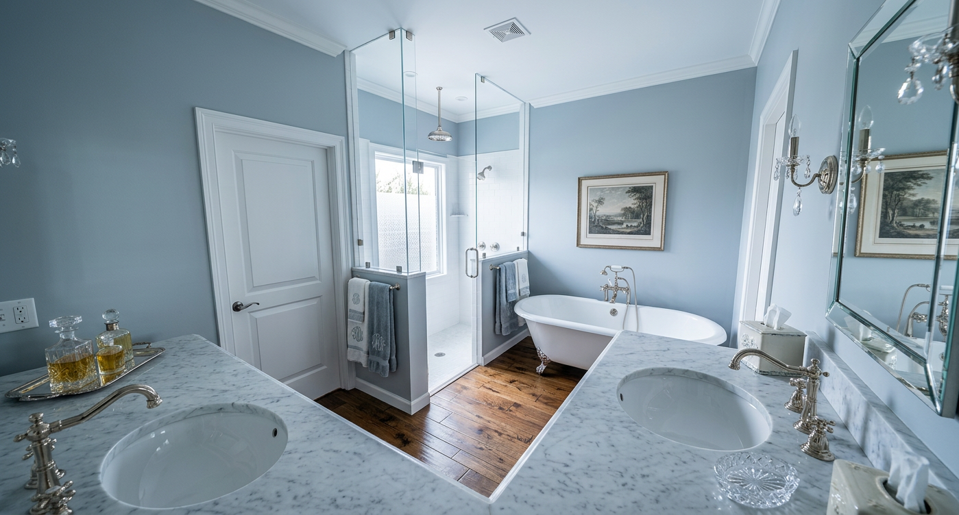 Traditional Bathroom