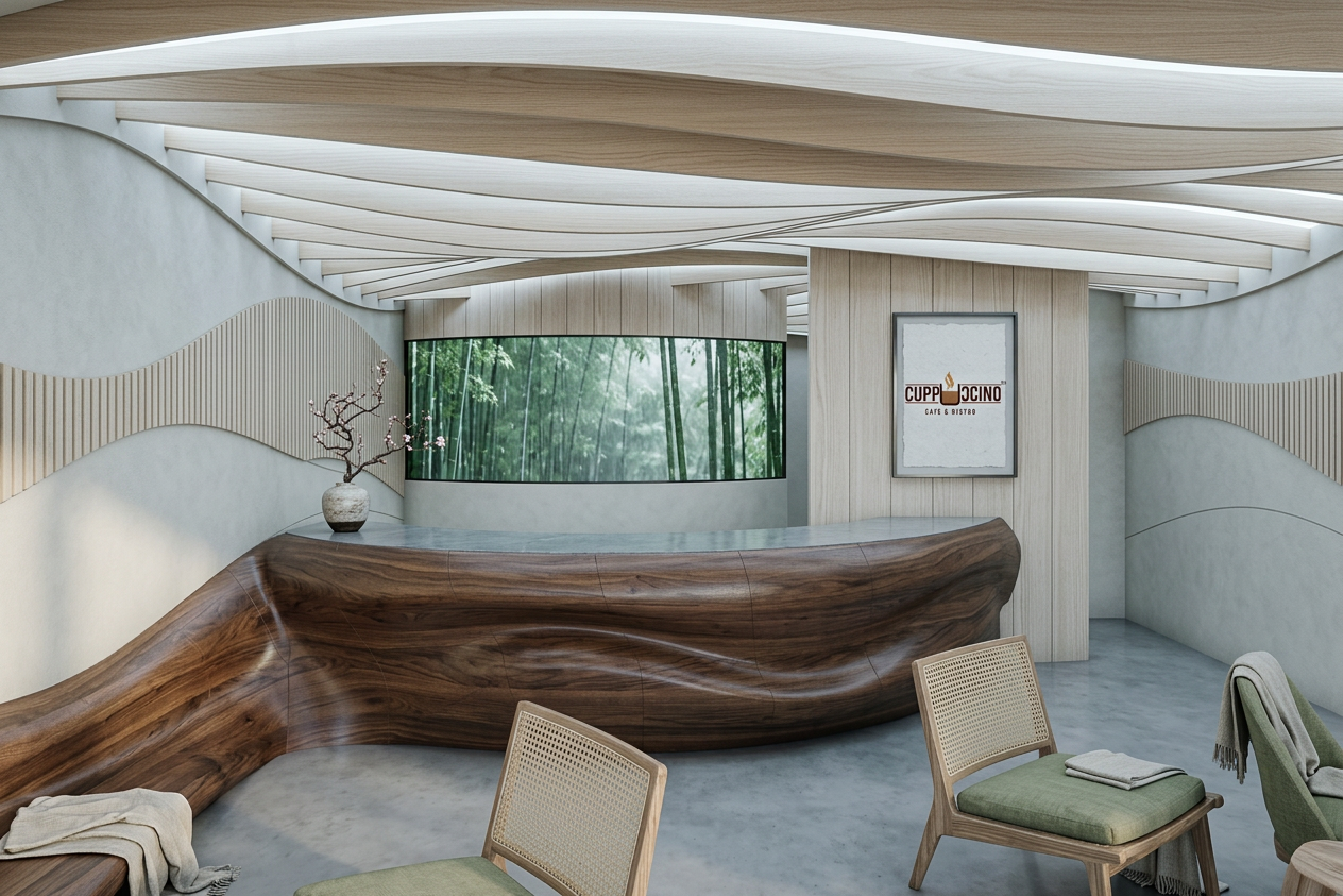 Zen Modern Coffee Shop