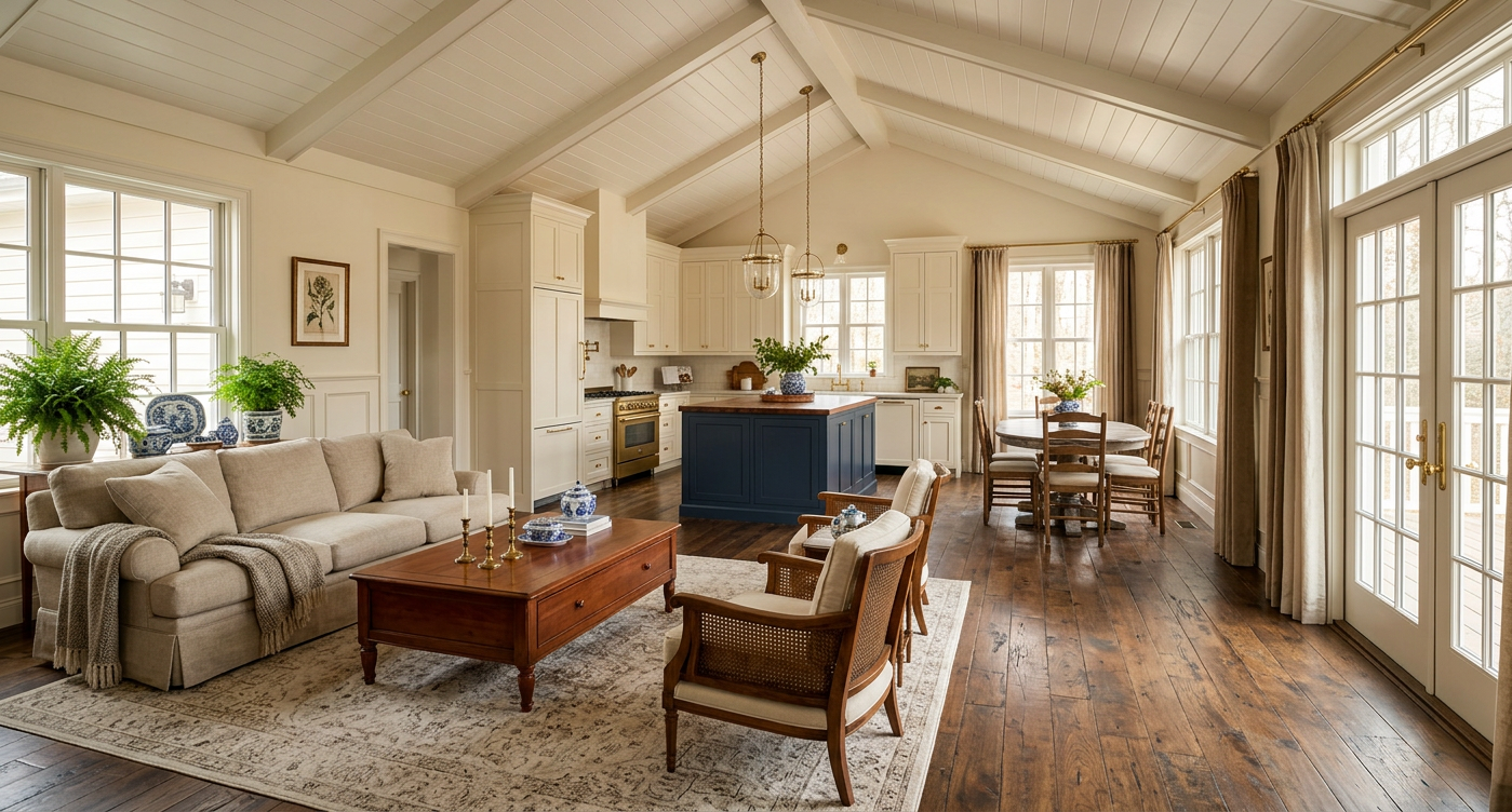Modern Colonial Interior Design