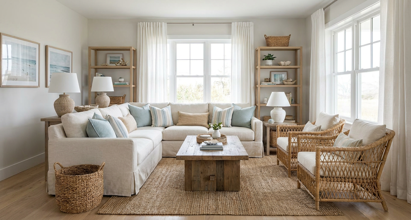 Coastal Modern Interior Design