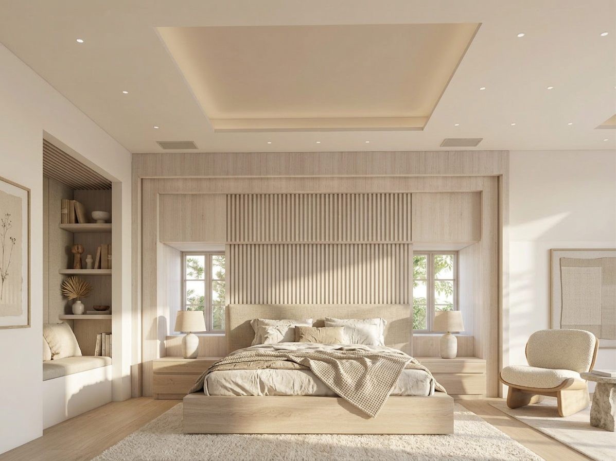 Natural Minimalism Interior Design