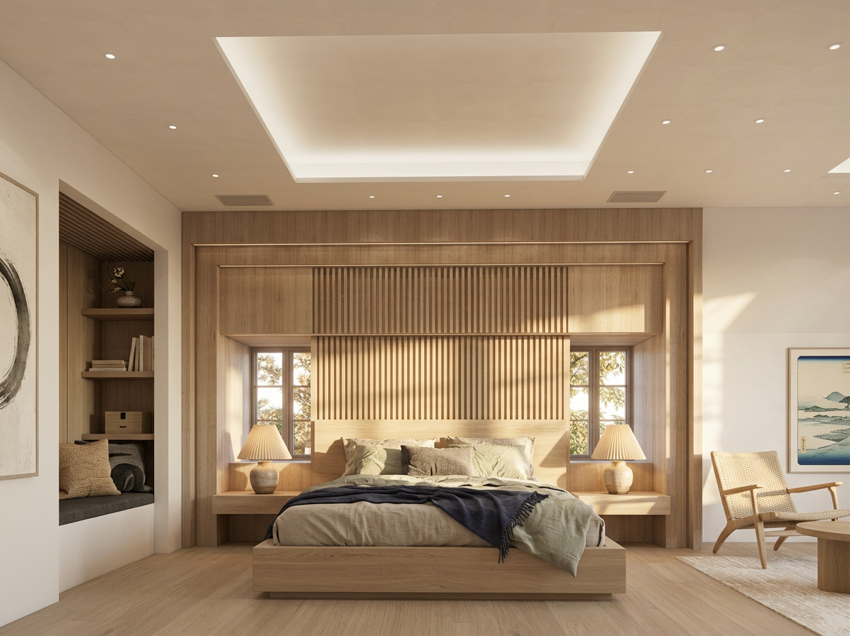 Scandi Japanese Interior Design