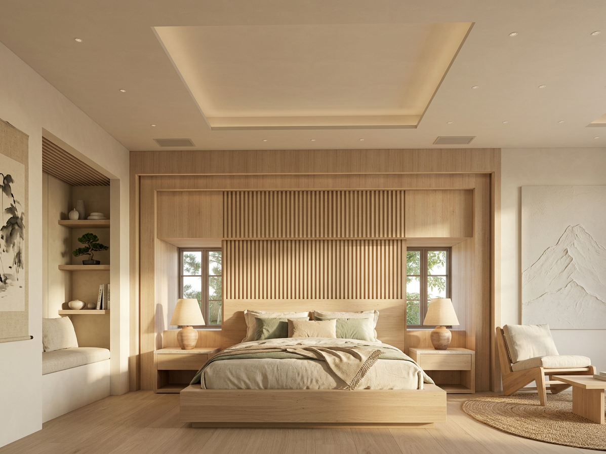 Zen Modern Interior Design