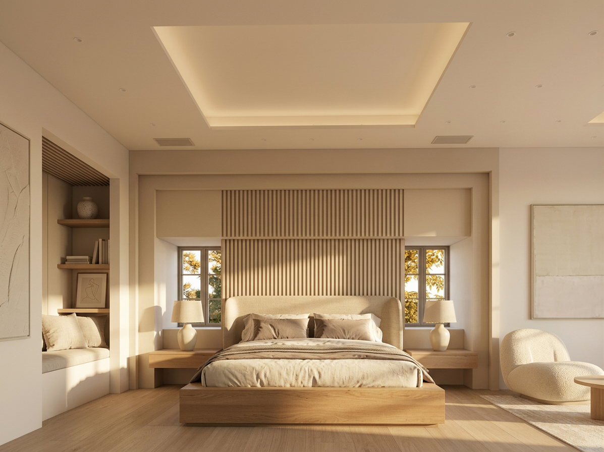 Soft Minimalism Interior Design