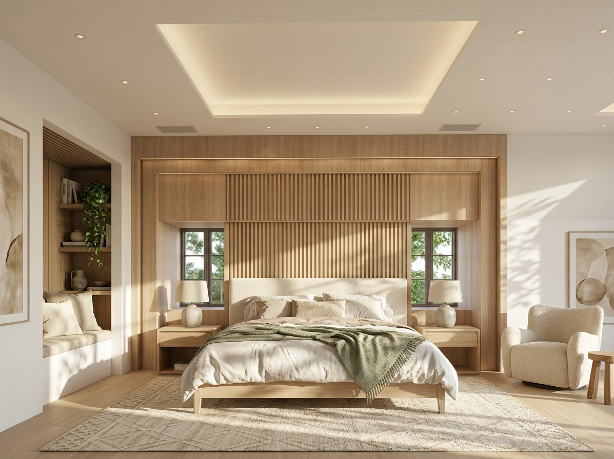 Natural Minimalism Interior Design