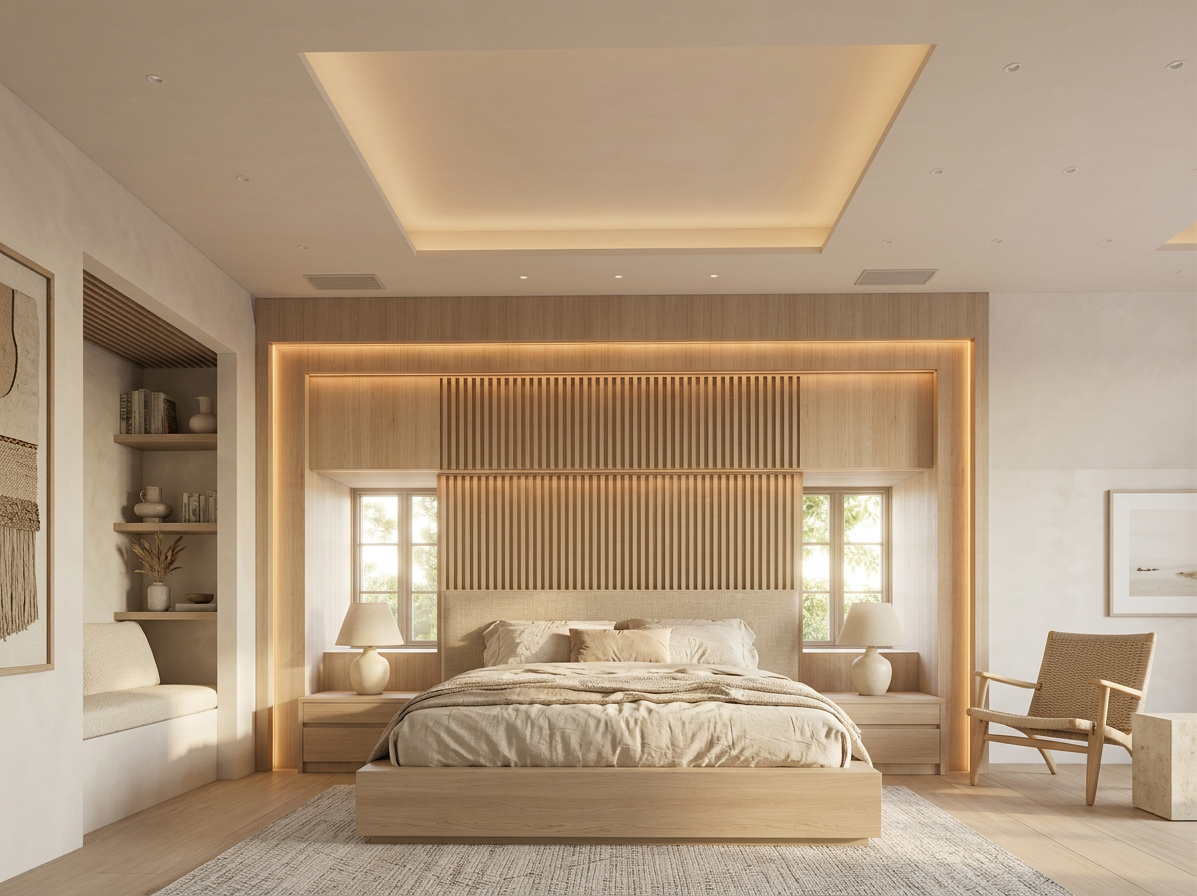 Natural Minimalism Interior Design