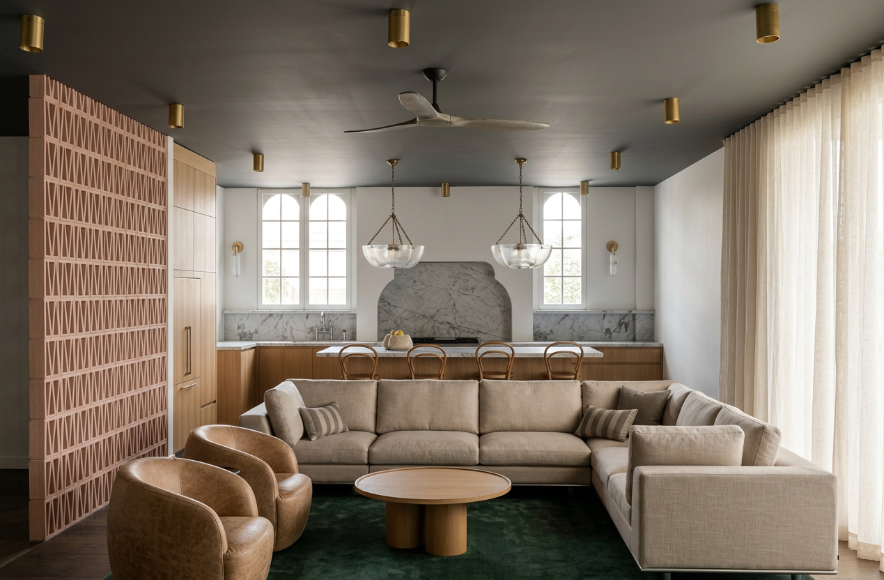 Coastal Bohemian Interior Design