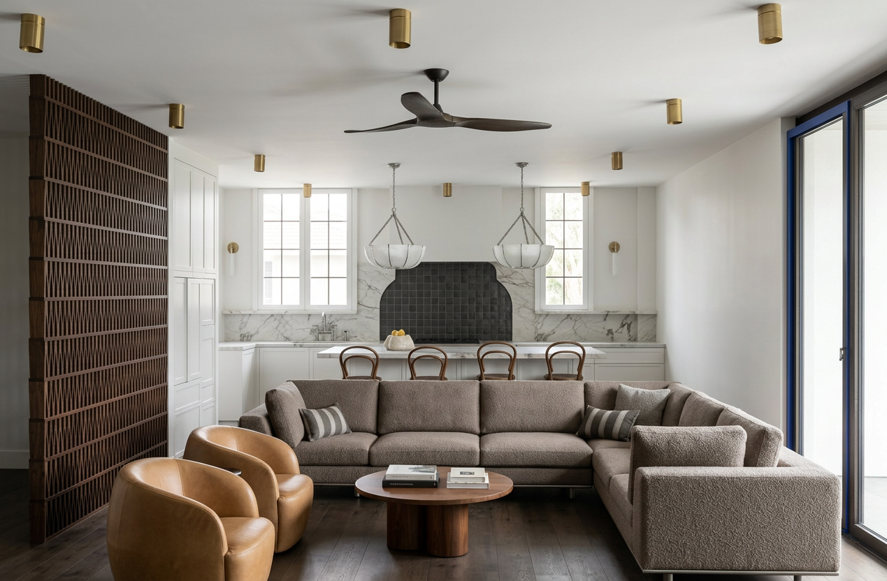 Coastal Bohemian Interior Design