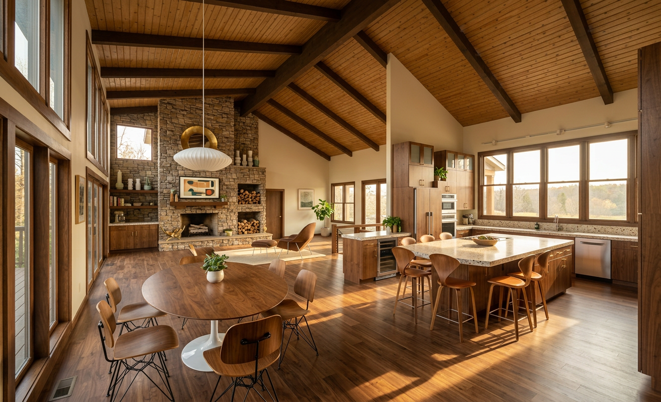 Mid Century Modern Kitchen