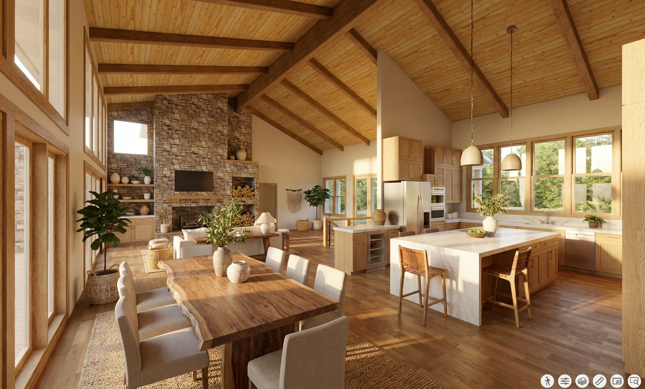 Organic Modern Interior Design
