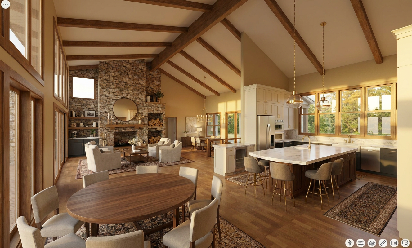 Contemporary Classic Interior Design
