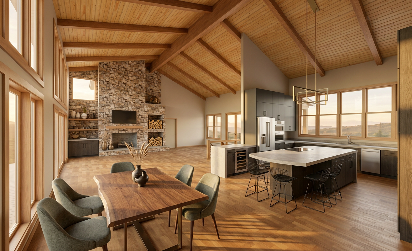 Urban Modern Interior Design