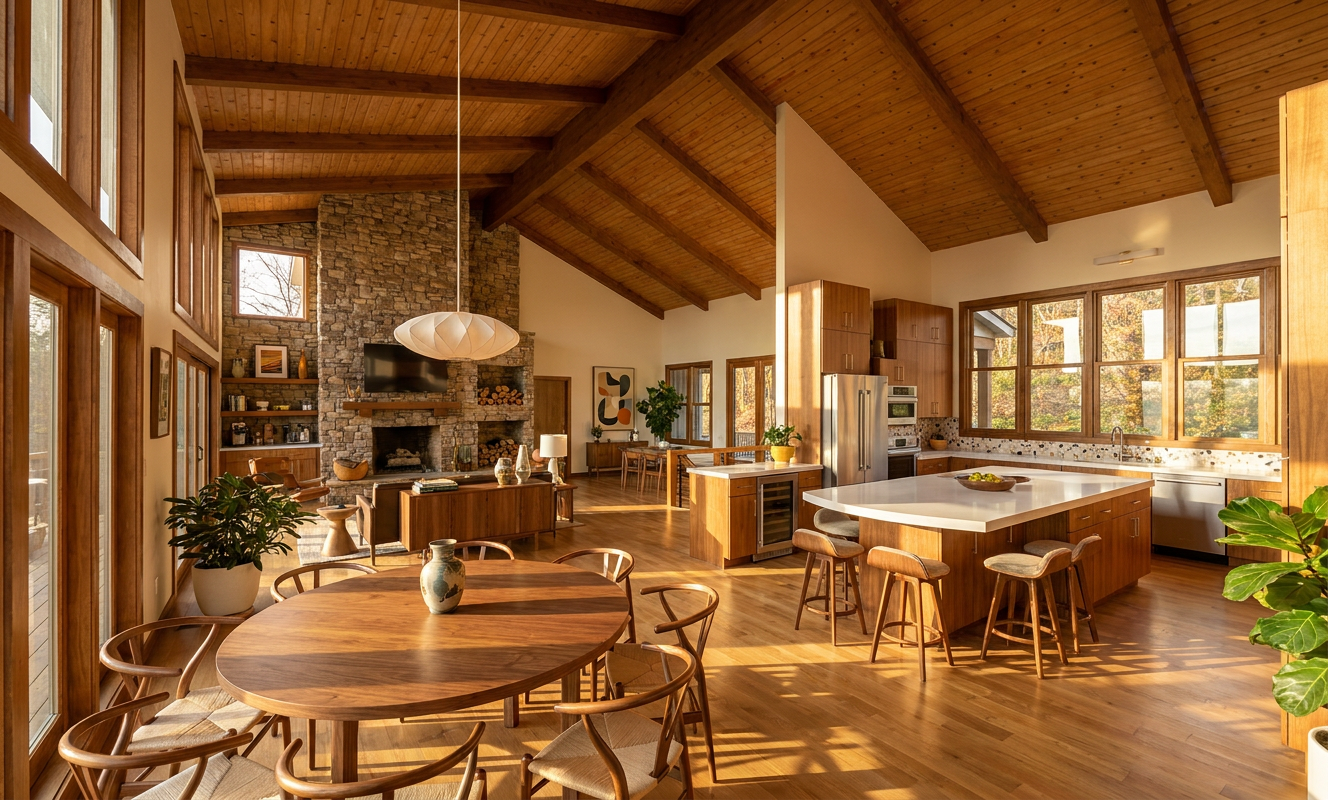 Mid Century Modern Kitchen