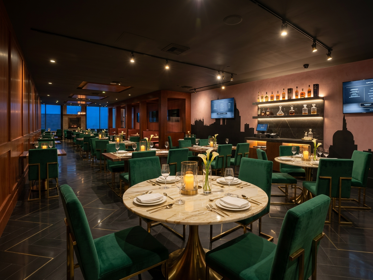 Modern Restaurant