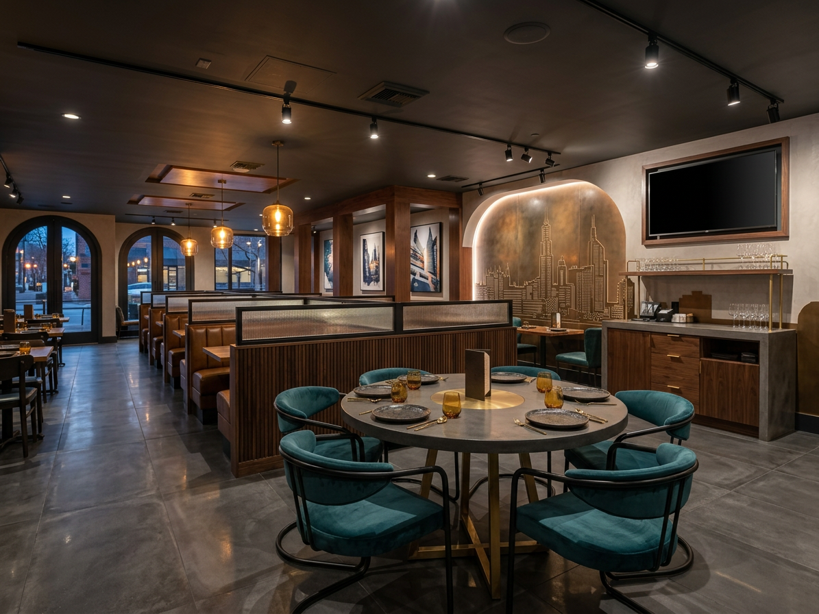 Contemporary Restaurant