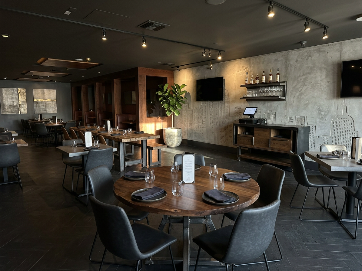 Urban Modern Restaurant