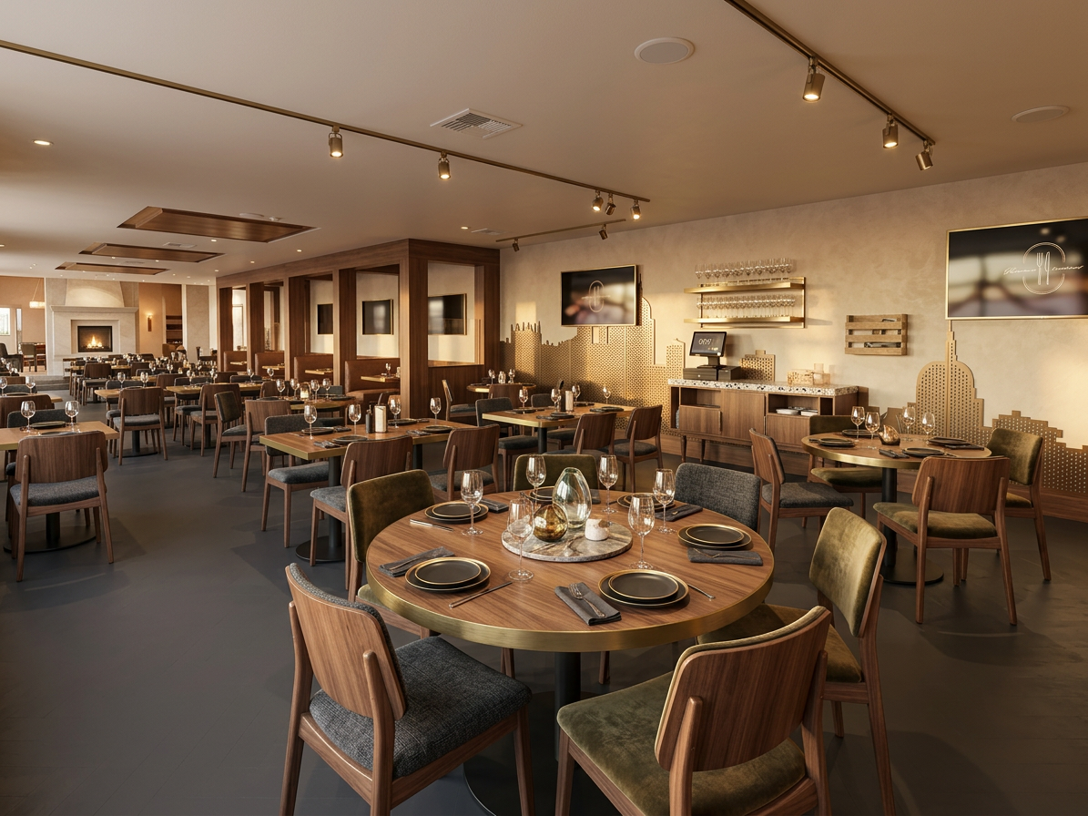 Modern Restaurant