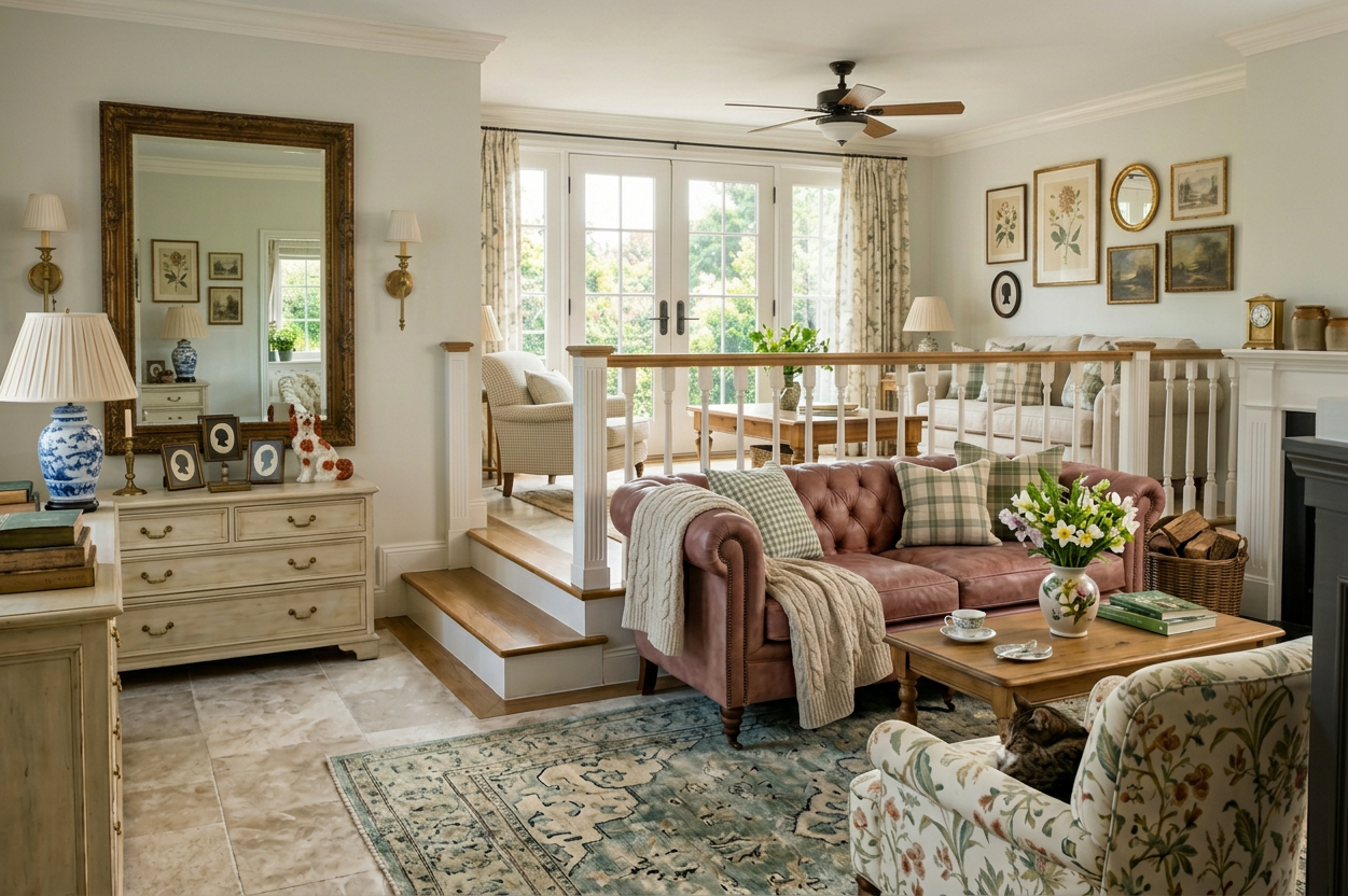 English Country Interior Design