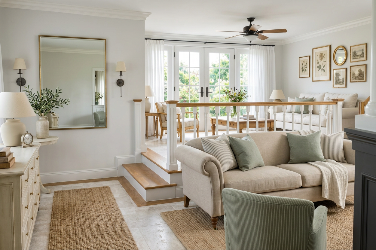 Modern Colonial Interior Design