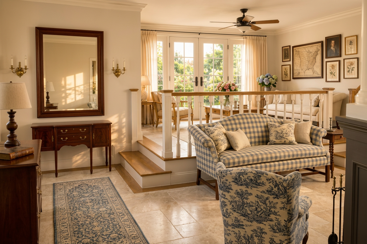 Colonial Interior Design