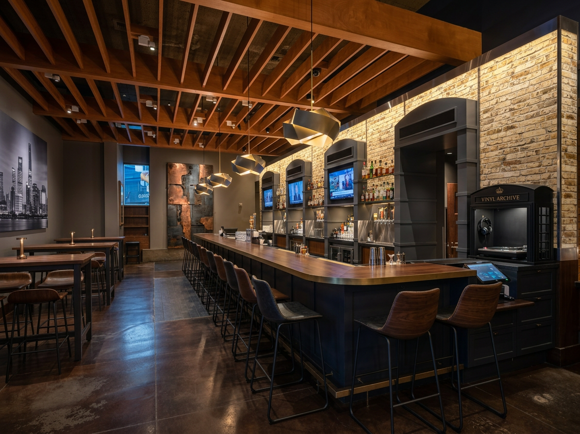 Modern Bar Area