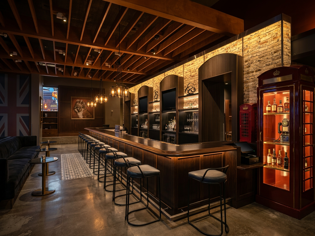 Modern Bar Area