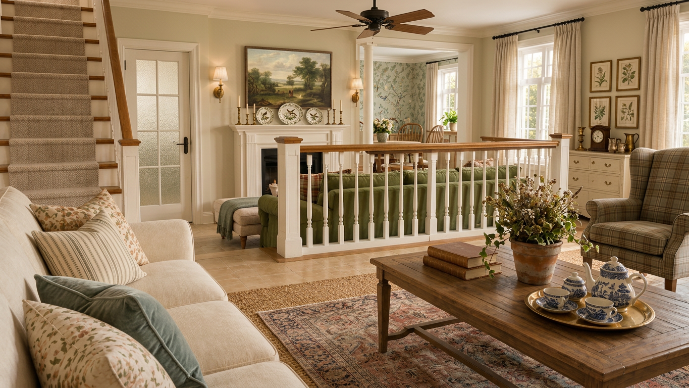 English Country Interior Design