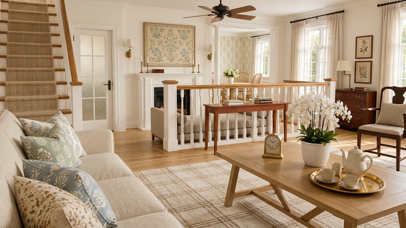 Modern Colonial Interior Design