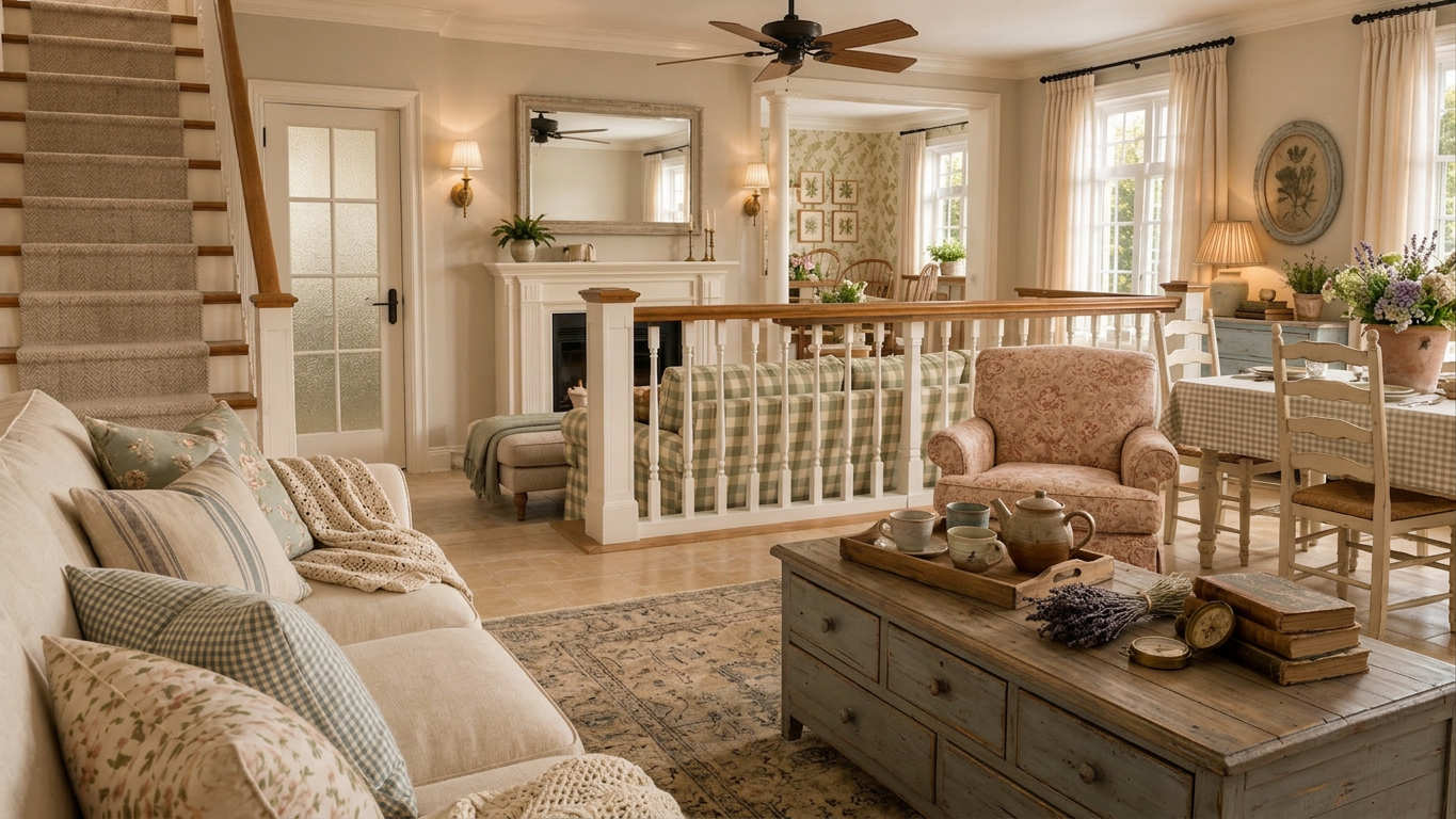Cottage Interior Design