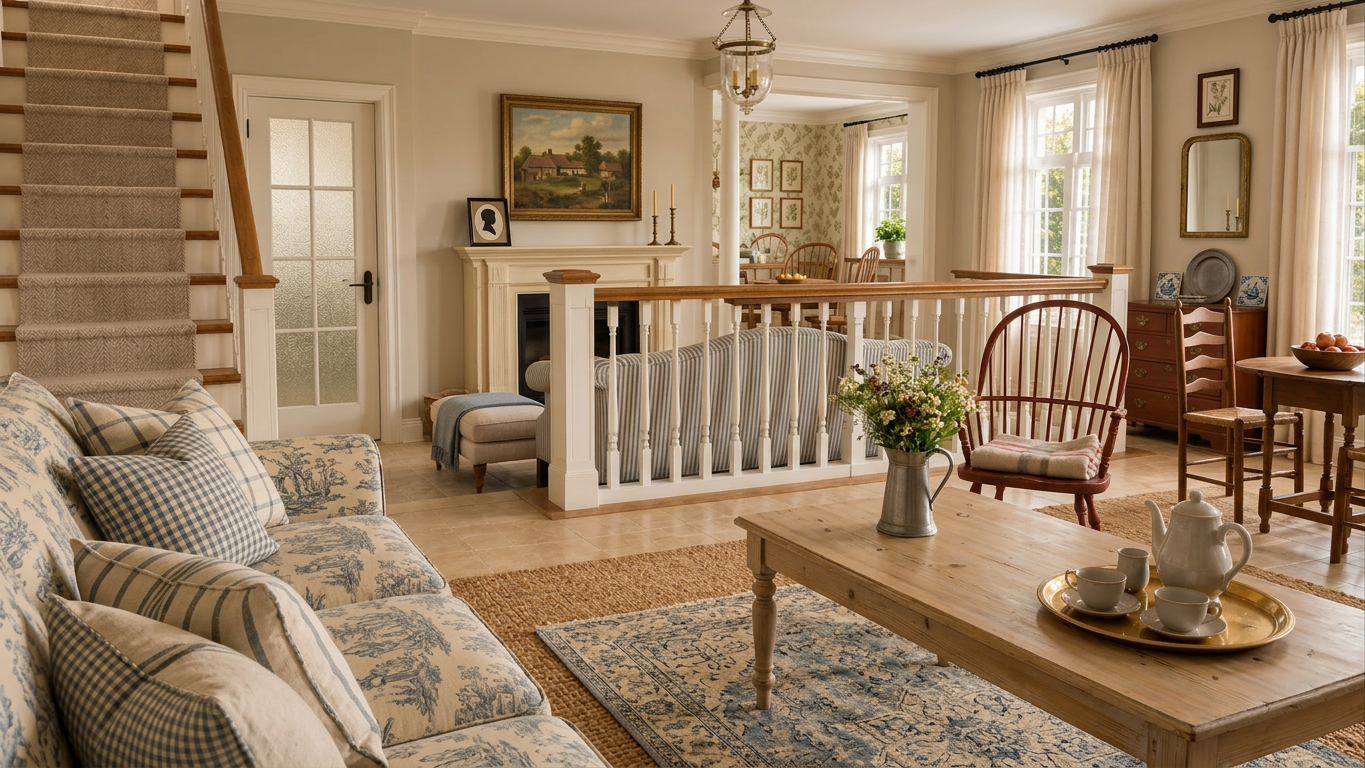 Colonial Interior Design