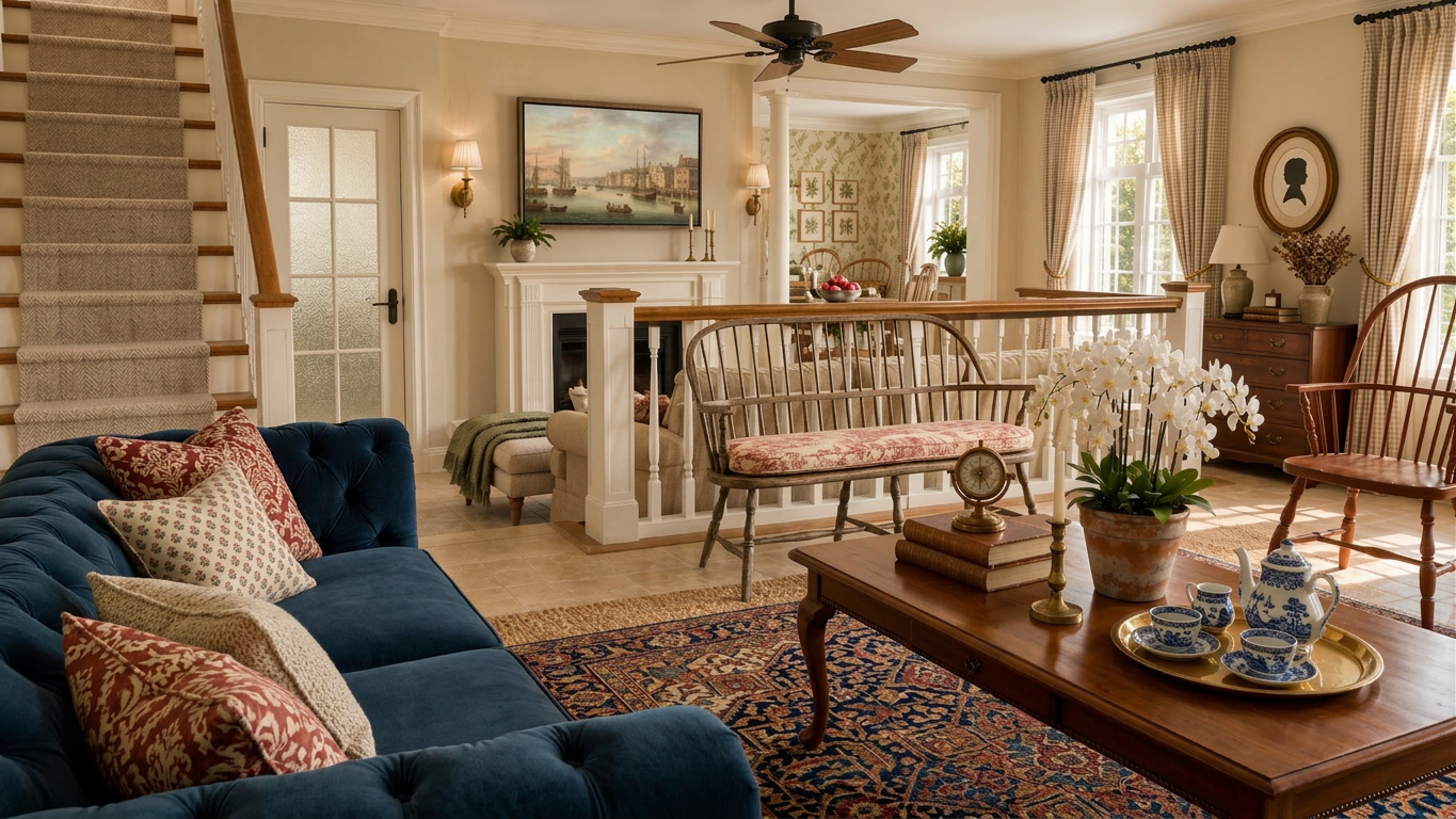 Colonial Interior Design