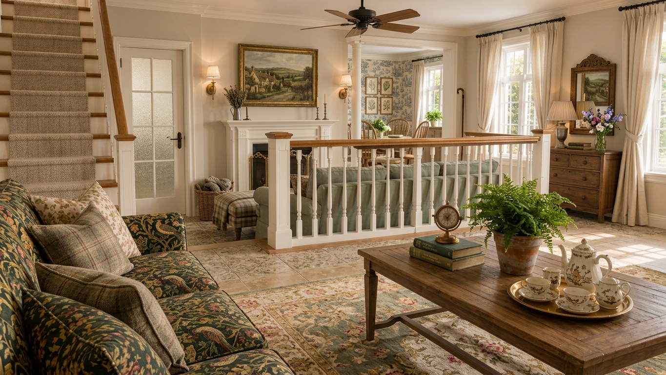 English Country Interior Design
