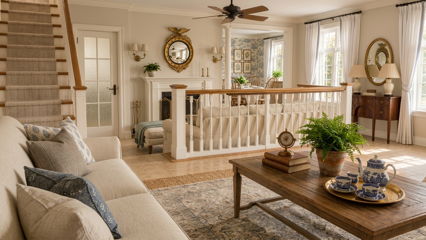 Modern Colonial Interior Design