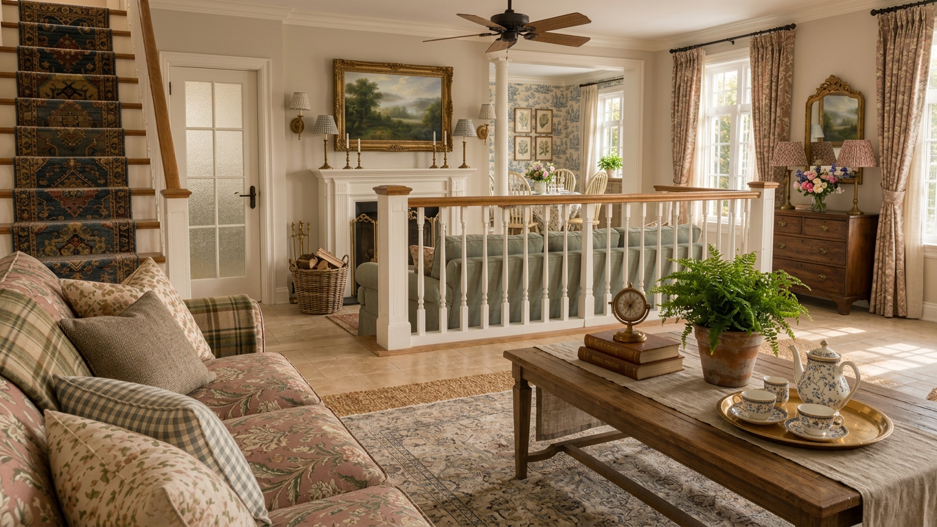 English Country Interior Design