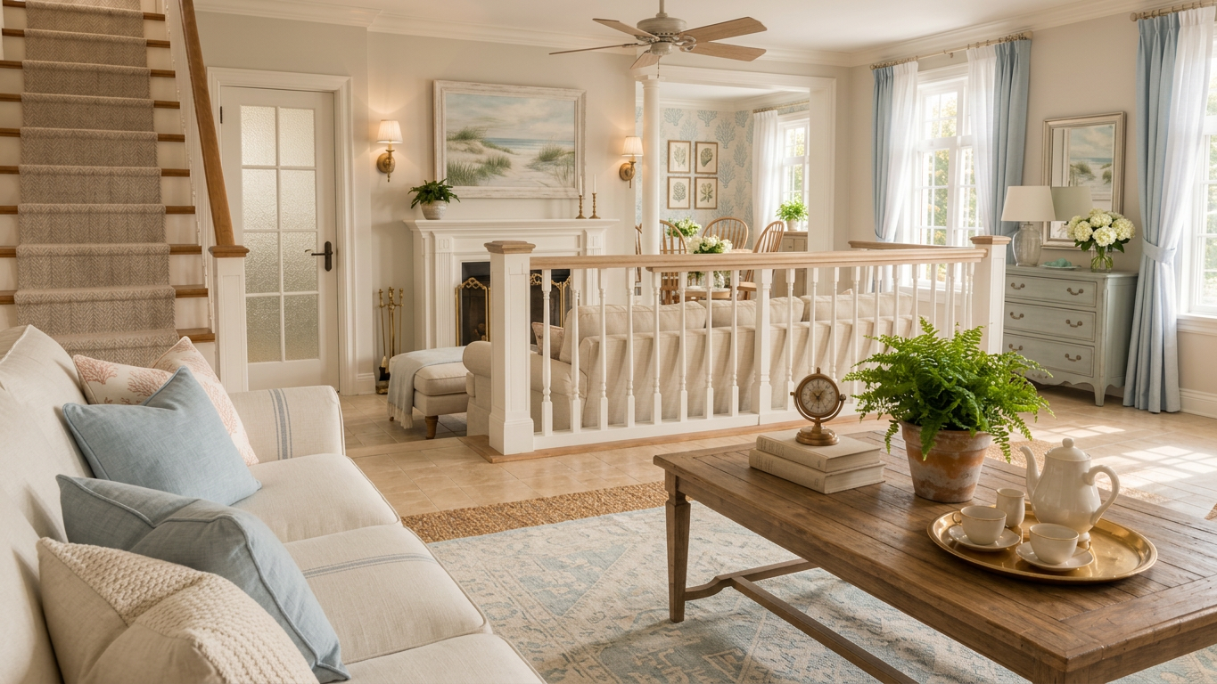 Hamptons Style Interior Design