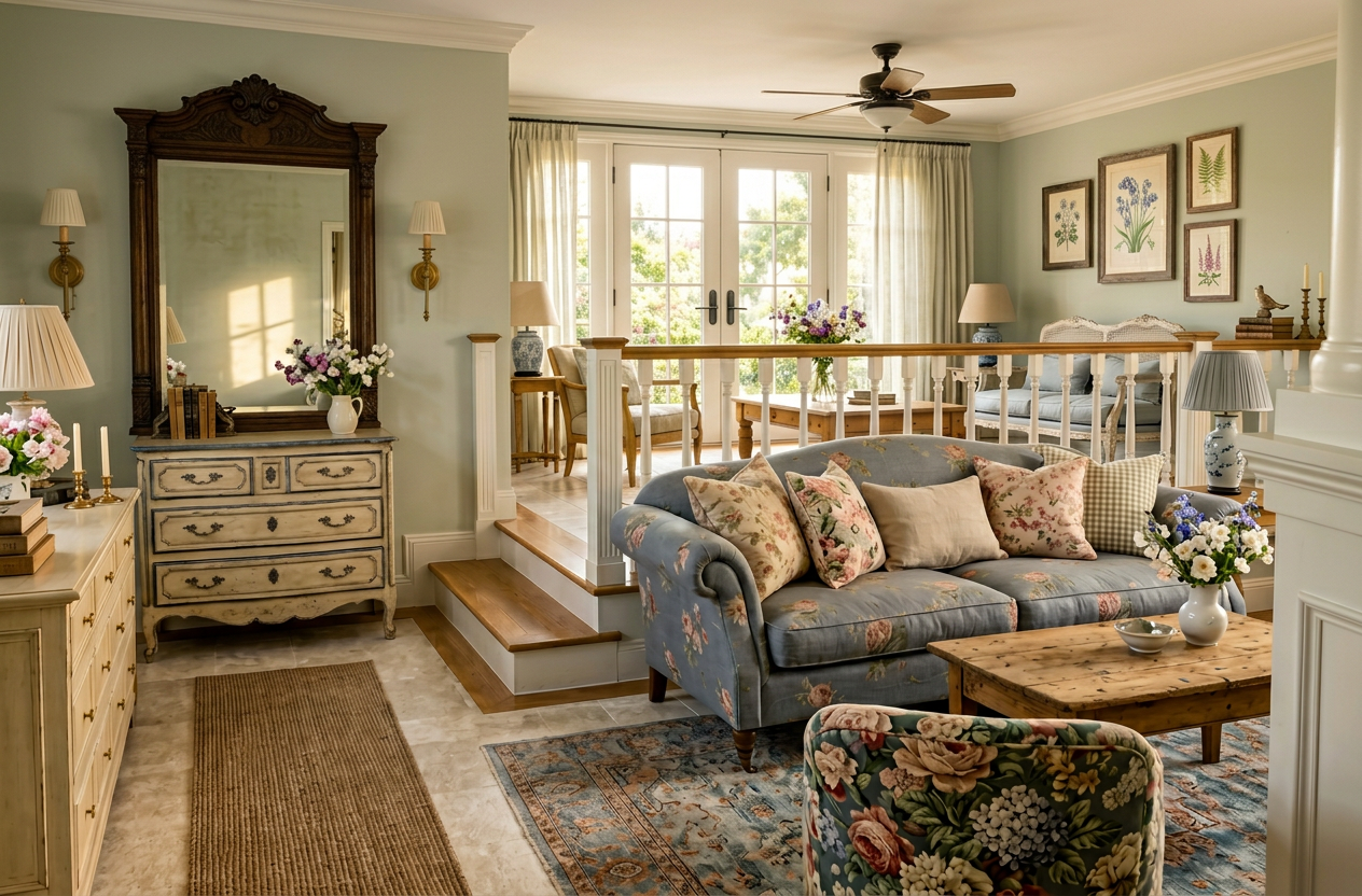 English Country Interior Design