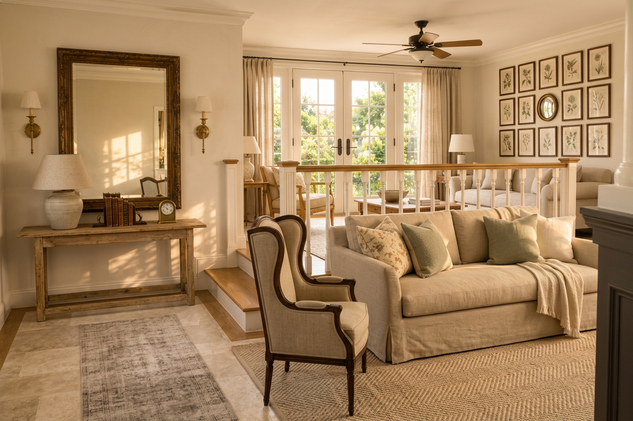 Modern Colonial Interior Design
