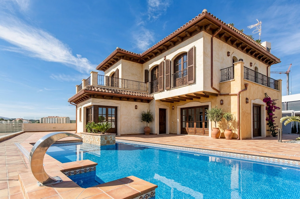 Mediterranean Exterior Design