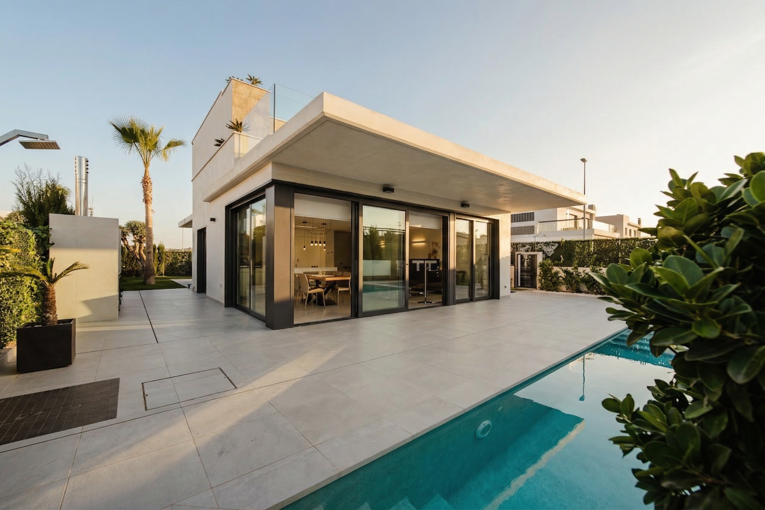 Minimalist Exterior Design