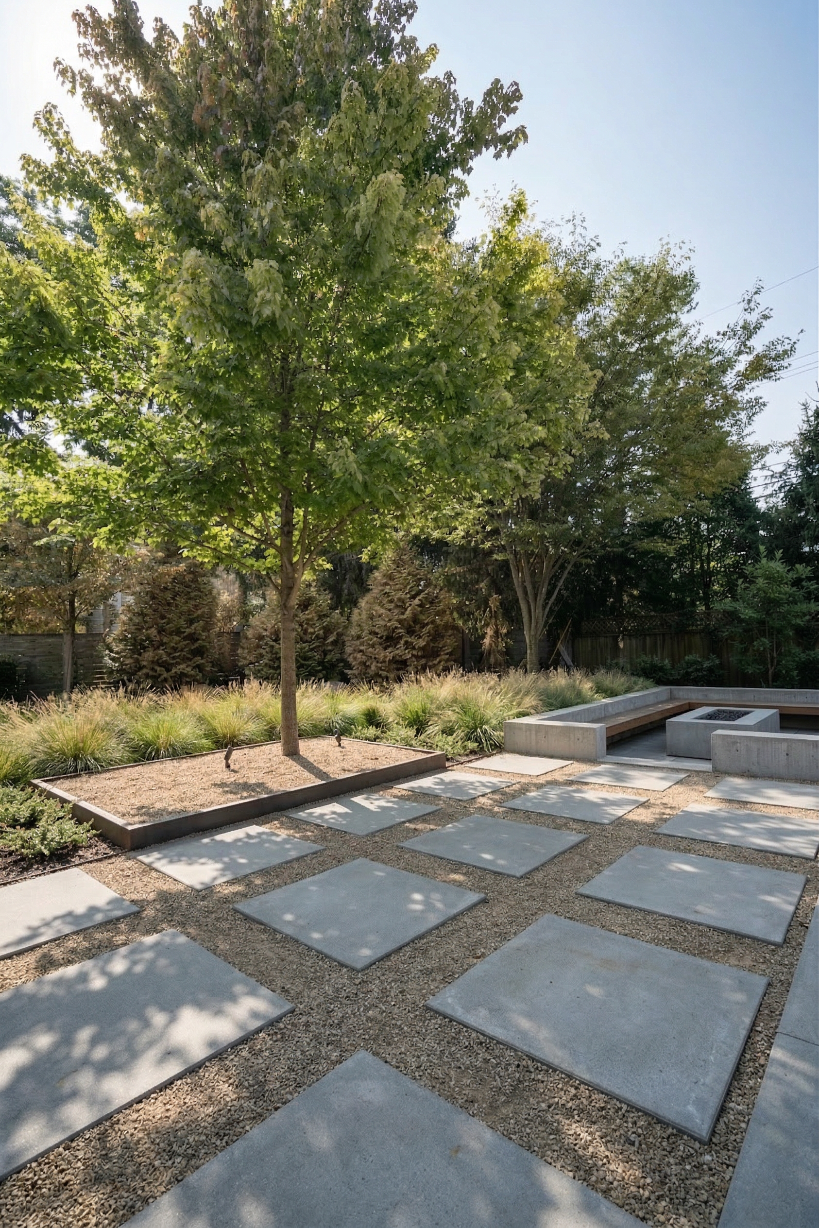 Ls Minimalist Landscape Design