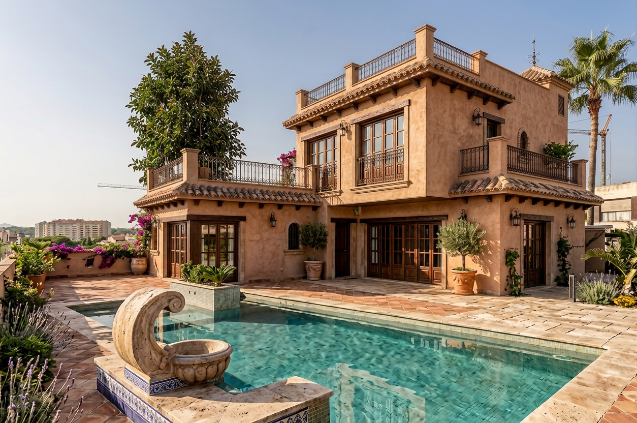 Mediterranean Exterior Design