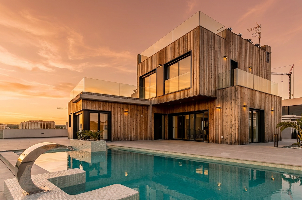 Contemporary Exterior Design