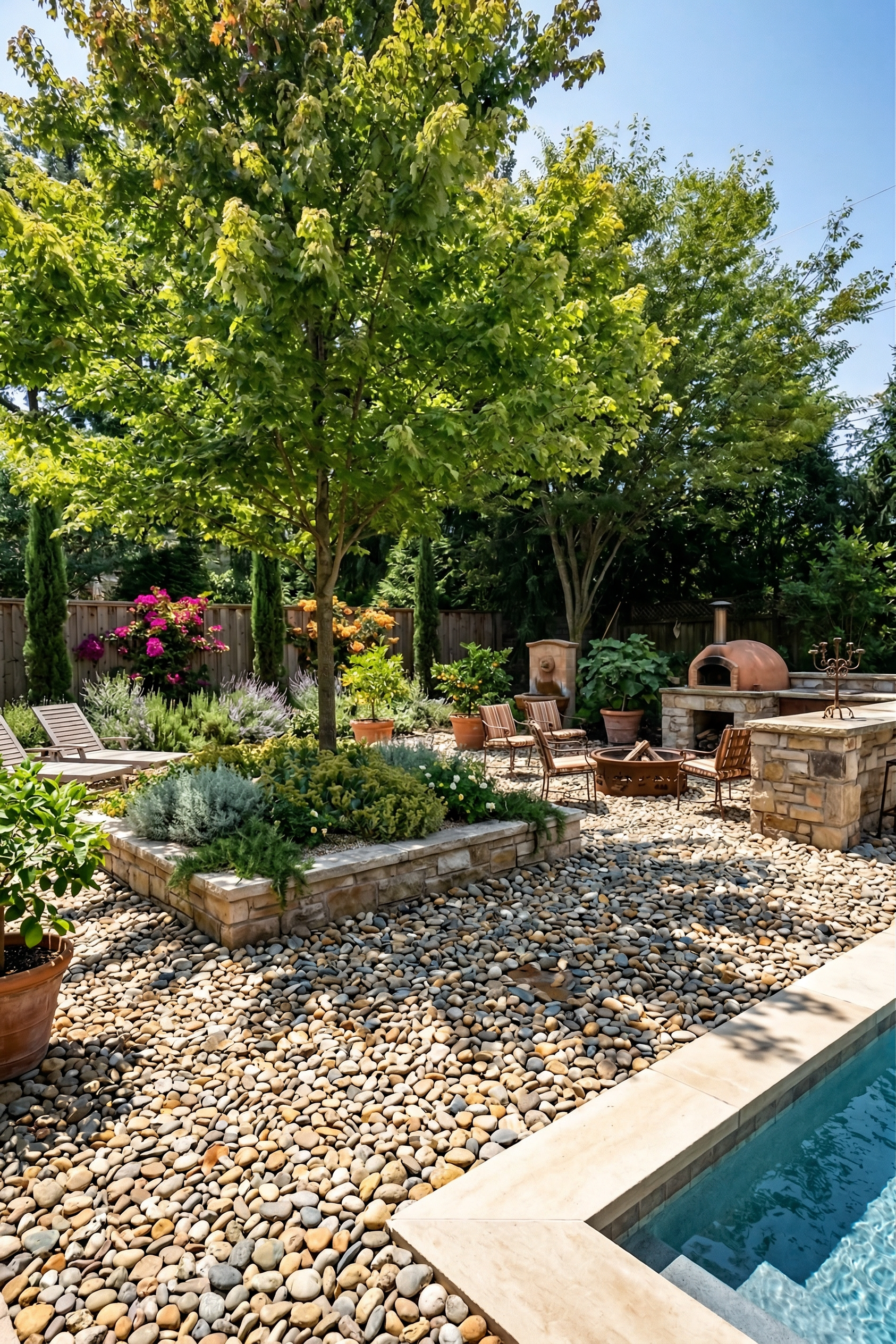 Ls Mediterranean Landscape Design