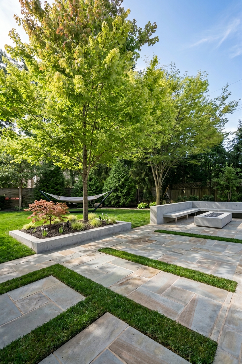 Ls Minimalist Landscape Design